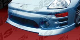 2000-2002 Mitsubishi Eclipse 2dr Sniper Carbon Fiber Front Lip - ViS - VIS-00MTECL2DSNI-011C