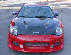 2000-2005 Mitsubishi Eclipse Tracer2 Front Bumper by ViS - VIS-00MTECL2DTRA2-001