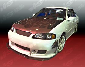 2000-2003 Nissan Sentra TSC3 Front Bumper by ViS - VIS-00NSSEN2DTSC3-001
