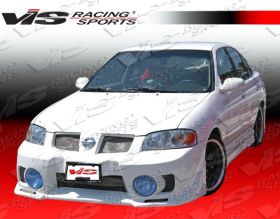 2000-2003 Nissan Sentra EVO5 Front Bumper by ViS - VIS-00NSSEN4DEVO5-001