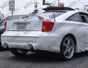 2000-2005 Toyota Celica 2dr Invader 6 Style Rear Bumper by ViS - 00TYCEL2DINV6-002