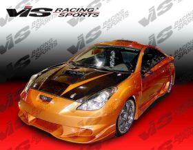 2000-2005 Toyota Celica Invader6 Front Bumper by ViS - VIS-00TYCEL2DINV6-001