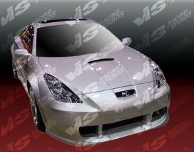 2000-2005 Toyota Celica TechnoR3 Octane Front Bumper by ViS - VIS-00TYCEL2DTNR3-001