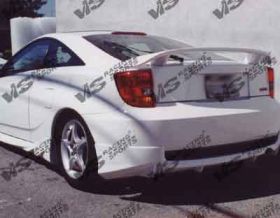 2000-2005 Toyota Celica 2dr Techno R Style Rear Lip by ViS - 00TYCEL2DWAV-002