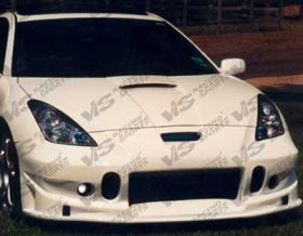 2000-2005 Toyota Celica TSC Front Bumper by ViS - VIS-00TYCEL2DTSC-001