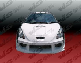 2000-2005 Toyota Celica Wave Front Bumper by ViS - VIS-00TYCEL2DWAV-001