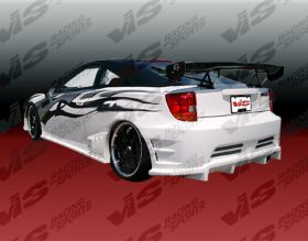 2000-2005 Toyota Celica 2dr Wave Style Rear Bumper by ViS - 00TYCEL2DWAV-002