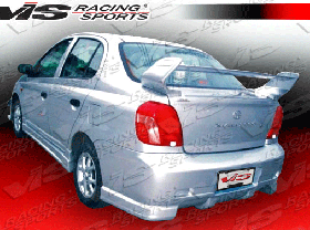 2000-2004 Toyota Echo 2dr Tracer Rear Bumper by ViS - VIS-00TYECH4DTRA-002