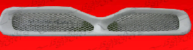 2000-2004 Toyota Echo JDM HB 5dr Tracer FRP Front Upper Grill by ViS - VIS-00TYECHHBJTRA-015