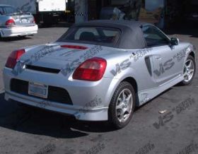 2000-2005 Toyota MRS 2dr GT Sport Style Rear Lip by ViS - 00TYMRS2DGS-02S