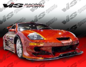 2000-2005 Mitsubishi Eclipse Invader2 Front Bumper by ViS - VIS-00MTECL2DINV2-001