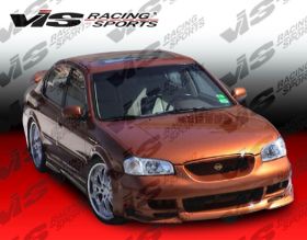 2000-2003 Nissan Maxima Kombat Front Bumper by ViS - VIS-00NSMAX4DKOM-001