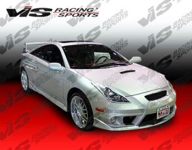 2000-2005 Toyota Celica TechnoR2 Front Bumper by ViS - VIS-00TYCEL2DTNR2-001