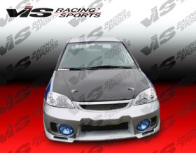 1992-1995 Honda Civic 2dr/HB EVO5 Front Bumper by ViS - VIS-92HDCVC2DEV5-001