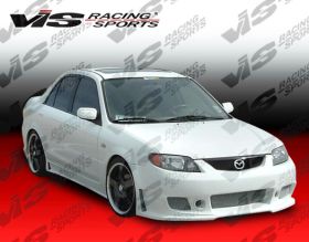 2001-2004 Mazda Protege&#39 4dr TSC3 Front Bumper by ViS - VIS-01MZPRO4DTSC3-001