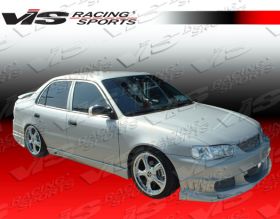 2001-2002 Toyota Corolla Ballistix Front Bumper by ViS - VIS-01TYCOR4DBX-001