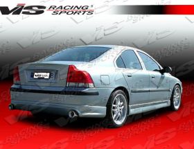 2001-2004 Volvo S60 4dr Spike Style Rear Lip by ViS - VIS-01VVS604DSPK-012