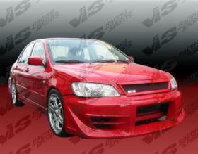 2004-2007 Mitsubishi Lancer Walker Front Bumper by ViS - VIS-04mtlan4dwal-001