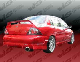2002-2003 Mitsubishi Lancer 4dr Walker Style Rear Bumper by ViS - 02mtlan4dwal-002