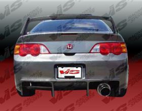 2002-2004 Acura RSX Ballistix Rear Bumper by ViS - VIS-02acrsx2dbx-002