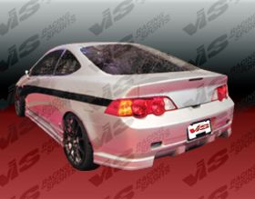 2002-2004 Acura RSX Tracer Rear Bumper by ViS - VIS-02ACRSX2DTRA-002