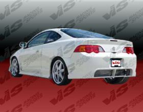 2002-2004 Acura RSX TSC2 Rear Bumper by ViS - VIS-02ACRSX2DTSC2-002