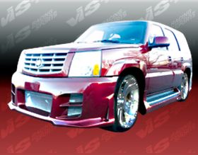 2002-2006 Cadillac Escalade Outcast Style Front Bumper by ViS - VIS-02CAESC4DOCT-099