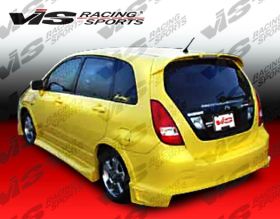 2002-2005 Suzuki Aerio 4dr Striker Style Rear Bumper by ViS - 02SZAER4DSTR-002