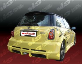 2002-2007 Mini Cooper Max Rear Bumper by ViS - VIS-03BMMC2DMX_002