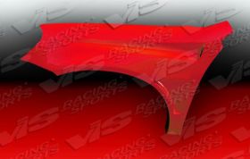 2002-2006 Acura RSX ViS Bullet Front Fenders - VIS-02ACRSX2DBU-007