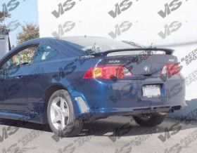 2002-2004 Acura RSX Octane Rear Bumper by ViS - VIS-02ACRSX2DOCT-002