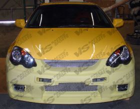 2002-2006 Acura RSX Omega Style Front Bumper by ViS - VIS-02ACRSX2DOMA-001
