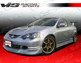 2002-2006 Acura RSX 2dr Tracer Style Side Skirts by ViS - 02ACRSX2DTRA-004