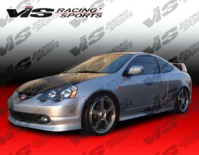 2002-2006 Acura RSX 2dr Type R Style Side Skirts by ViS - 02ACRSX2DTYR-004