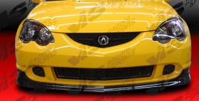 2002-2004 Acura RSX 2dr Type R Carbon Fiber Front Lip by ViS - VIS-02ACRSX2DTYR-011C