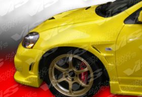 2002-2004 Acura RSX Wings FRP Front Fenders by ViS - VIS-02ACRSX2DWIN-007