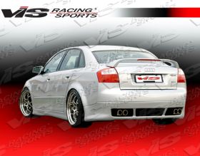 2002-2004 Audi A4 4dr R-Tech Style Side Skirts by ViS - 02AUA44DRS4-004