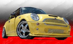 2002-2006 BMW Mini Cooper 3dr FRP Euro Tech Ground Effects Kit - ViS - VIS-02BMMC2DET-099