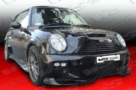 2002-2006 BMW Mini Cooper 3dr FRP Invader Body Kit by ViS - VIS-02BMMC2DINV-099