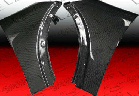 2002-2006 Mini Cooper 2dr OEM Carbon Fiber Fenders by ViS - VIS-02BMMC2DOES-007C