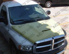 2002-2008 Dodge Ram Outlaw I Fiberglass Hood - VIS-02DGRAM2DOL1-010