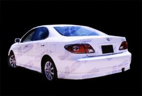 1997-2001 Lexus ES 300 4dr VIP Style Rear Lip by ViS - 02LXES34DVIP-012