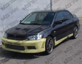 2002-2003 Mitsubishi Lancer EVO Front Bumper by ViS - VIS-02MTLAN4DEVO-001