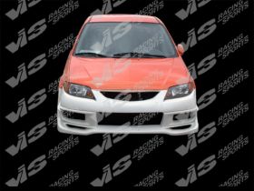 2001-2004 Mazda Protege&#39 4dr Tranz Front Bumper by ViS - VIS-01MZ3234DTZ-001