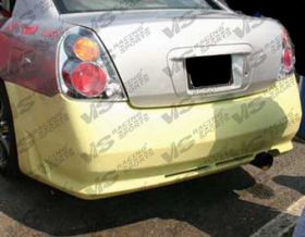 2002-2004 Nissan Altima 4dr Octane Style Rear Bumper by ViS - 02NSALTV6OCT-002