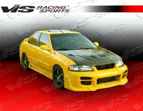 2000-2003 Nissan Sentra Octane Front Bumper by ViS - VIS-00NSSEN4DOCT-001