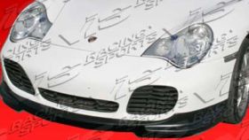 2002-2004 Porsche 996 Turbo 2dr A Tech Carbon Fiber Front Lip by ViS - VIS-02PS996T2DATH-011C