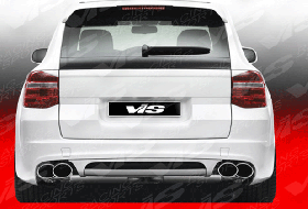 2002-2006 Porsche Cayenne 4dr A Tech Rear Bumper by ViS - VIS-02PSCAY4DATH-002