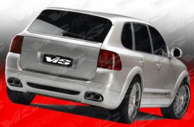 2002-2006 Porsche Cayenne G-Tech Rear Lip by ViS - VIS-02PSCAY4DGTH-012