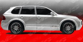 2002-2006 Porsche Cayenne G-Tech Front & Rear Fender Flares by ViS - VIS-02PSCAY4DGTH-076